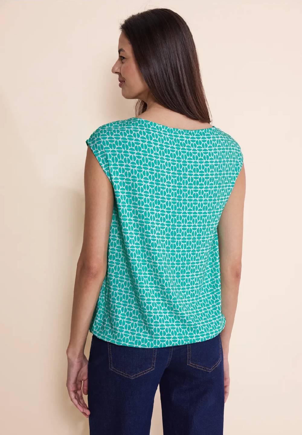 Street One Materialmix Shirt - Style ALEYNA