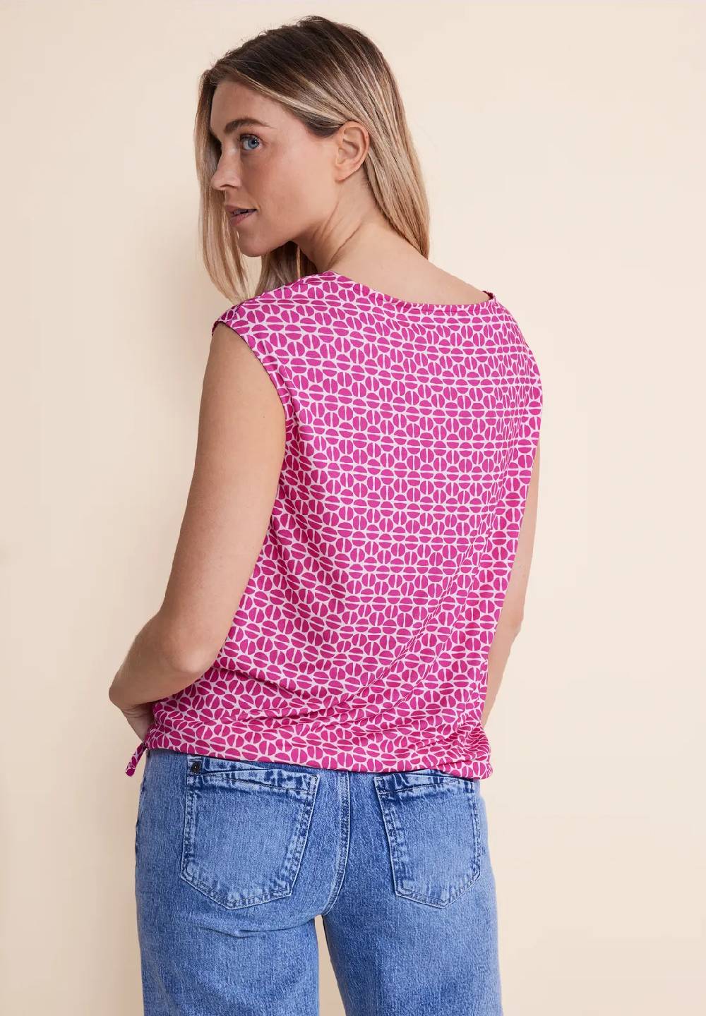 Street One Materialmix Shirt - Style ALEYNA