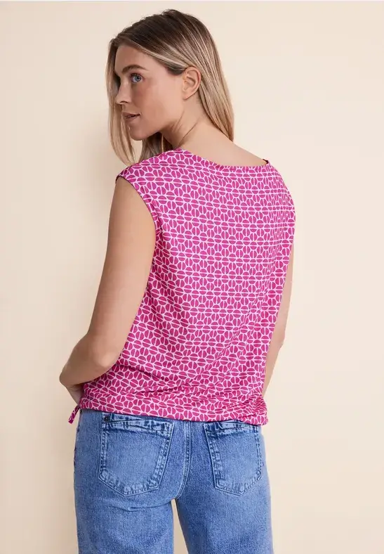 Street One Materialmix Shirt - Style ALEYNA