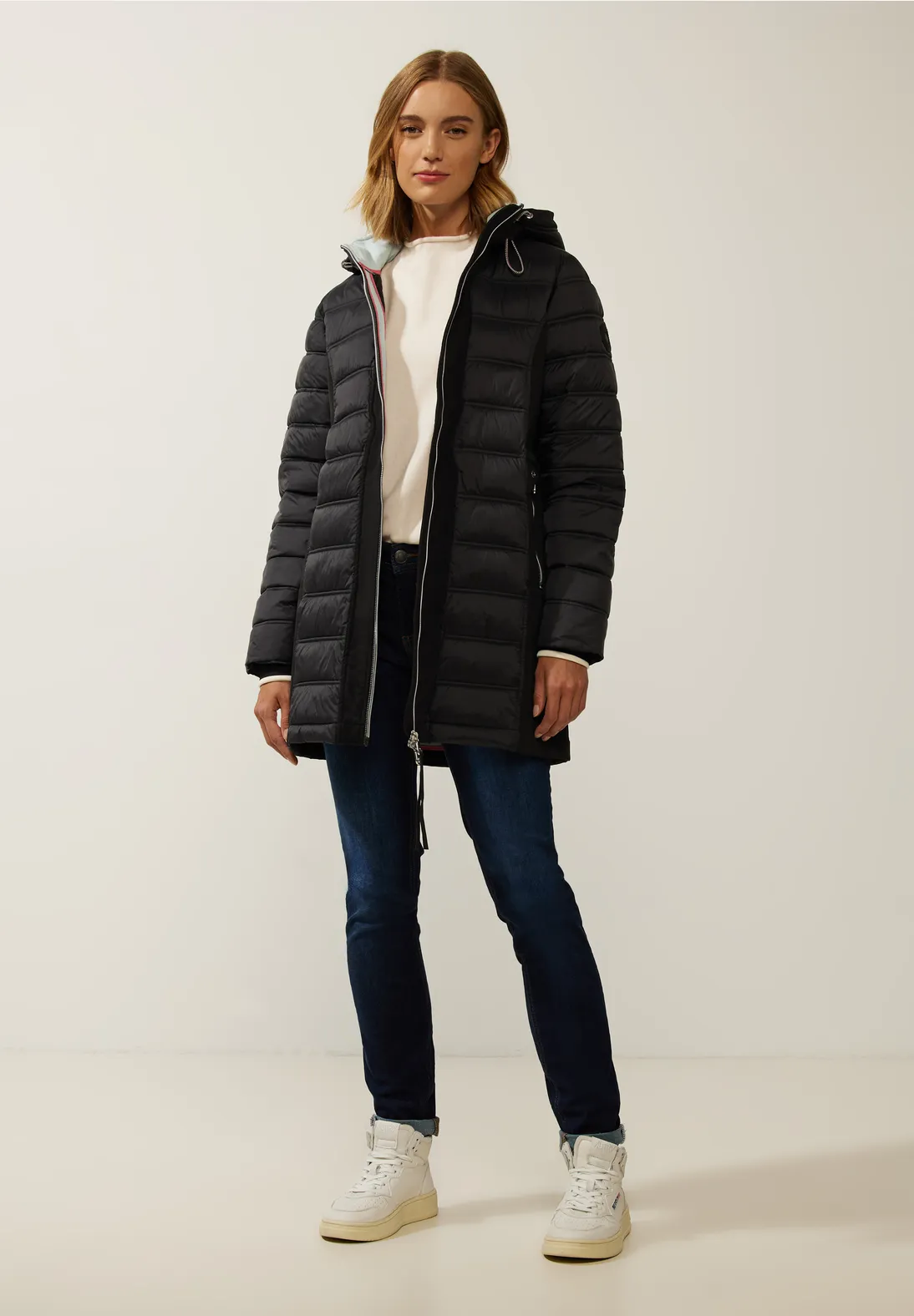 Street One Materialmix Softshelljacke