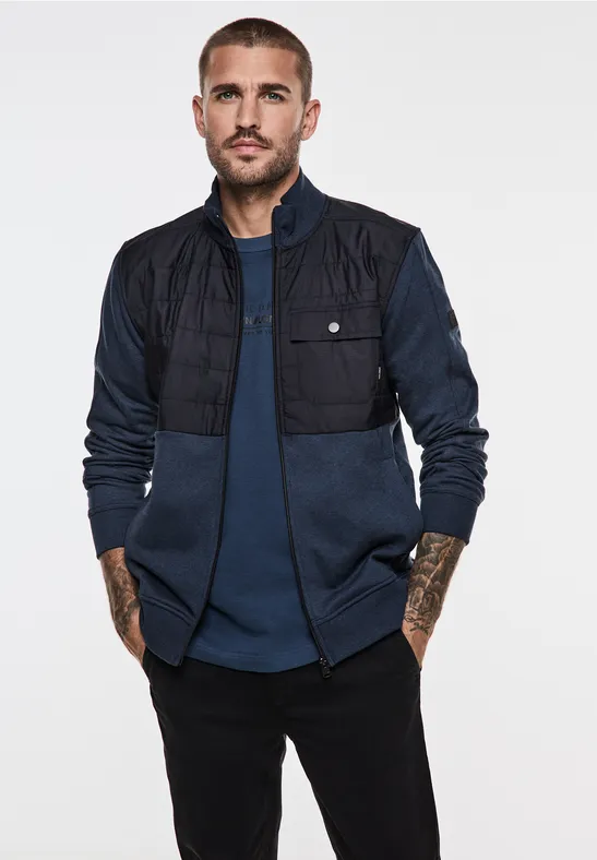 Street One Materialmix Sweatjacke