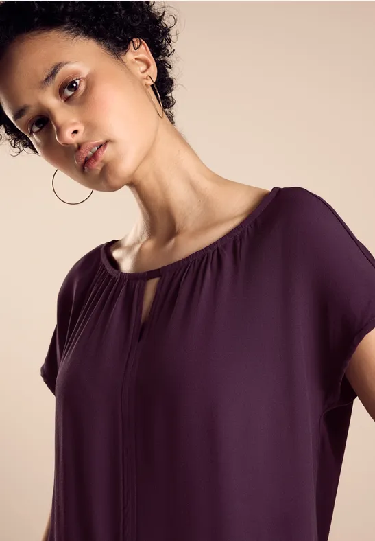 Street One Materialmix T-Shirt