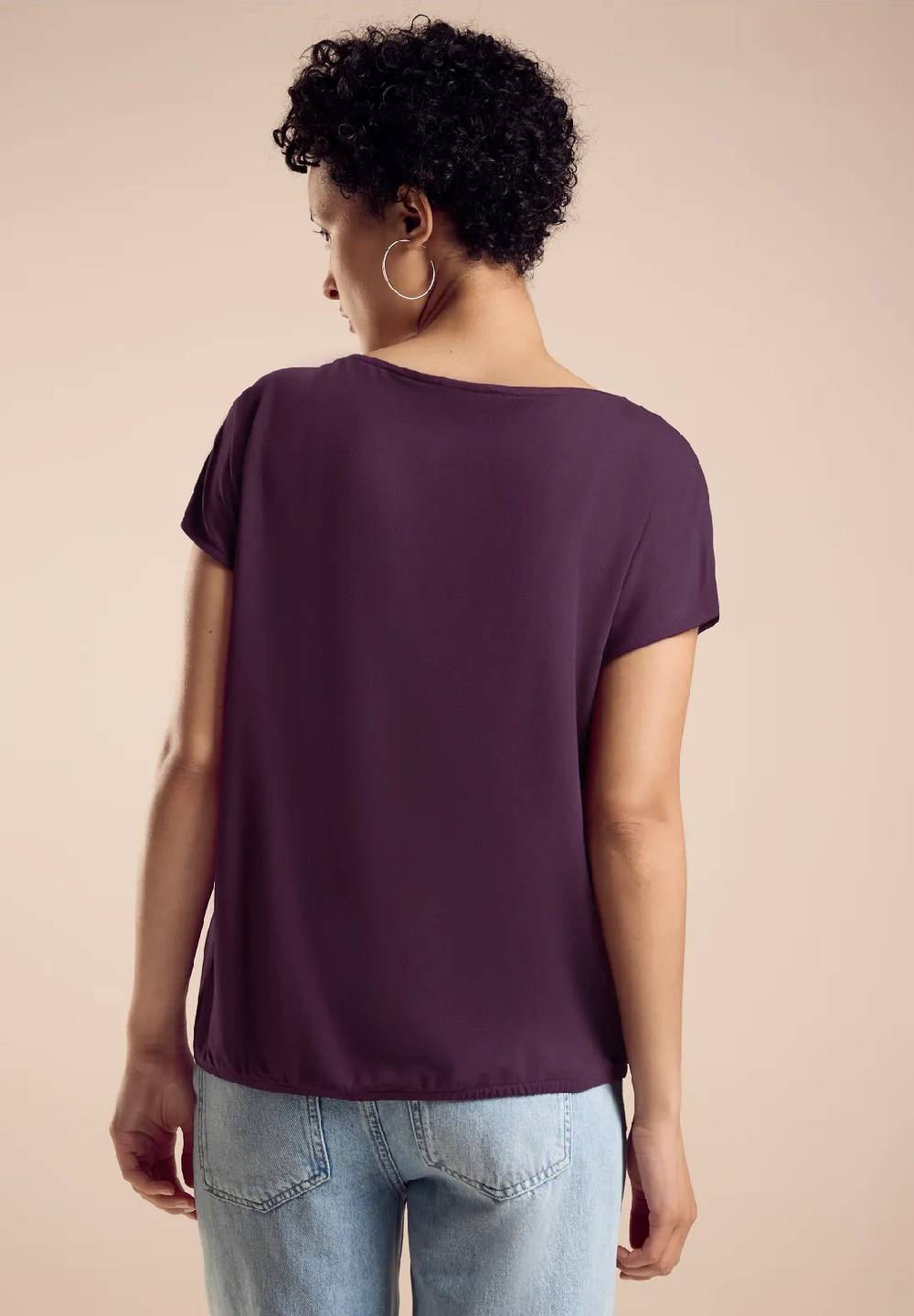 Street One Materialmix T-Shirt