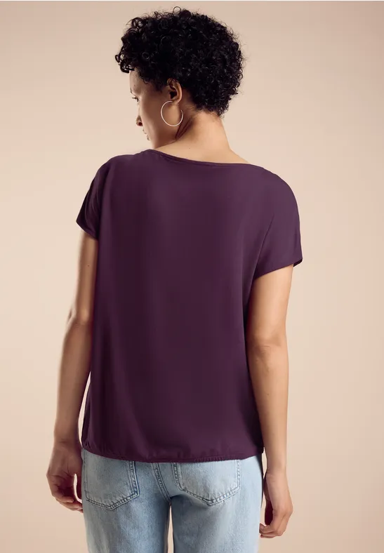 Street One Materialmix T-Shirt