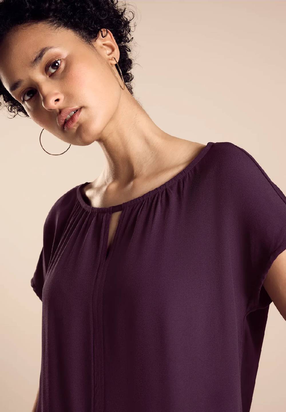 Street One Materialmix T-Shirt