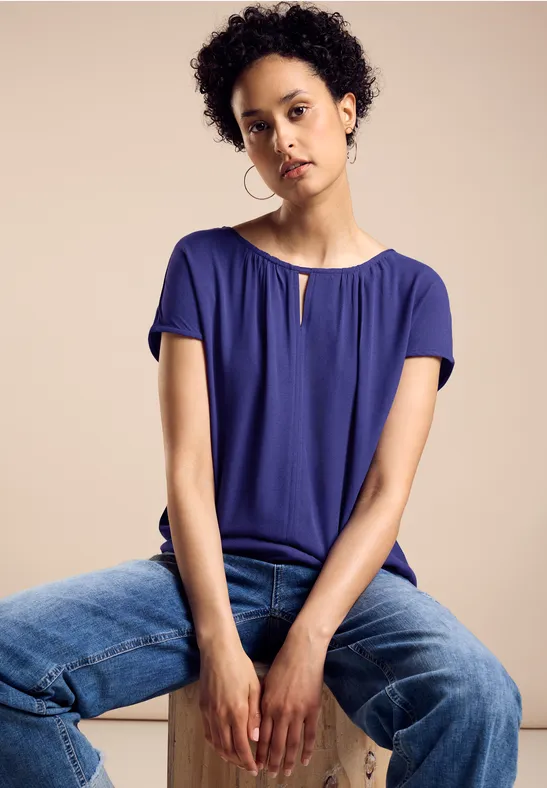 Street One Materialmix T-Shirt