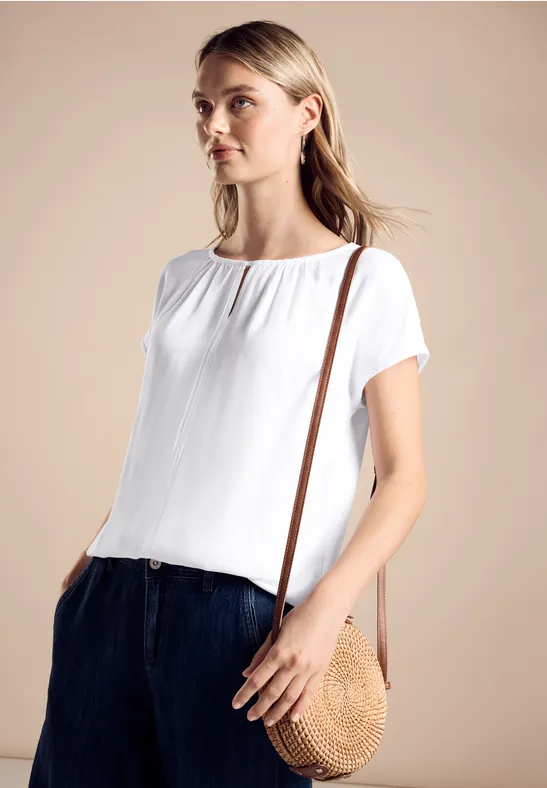 Street One Materialmix T-Shirt