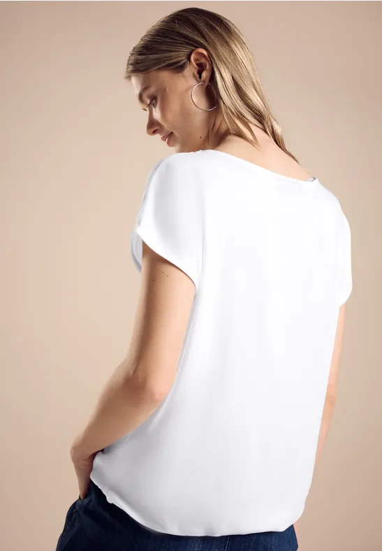 Street One Materialmix T-Shirt