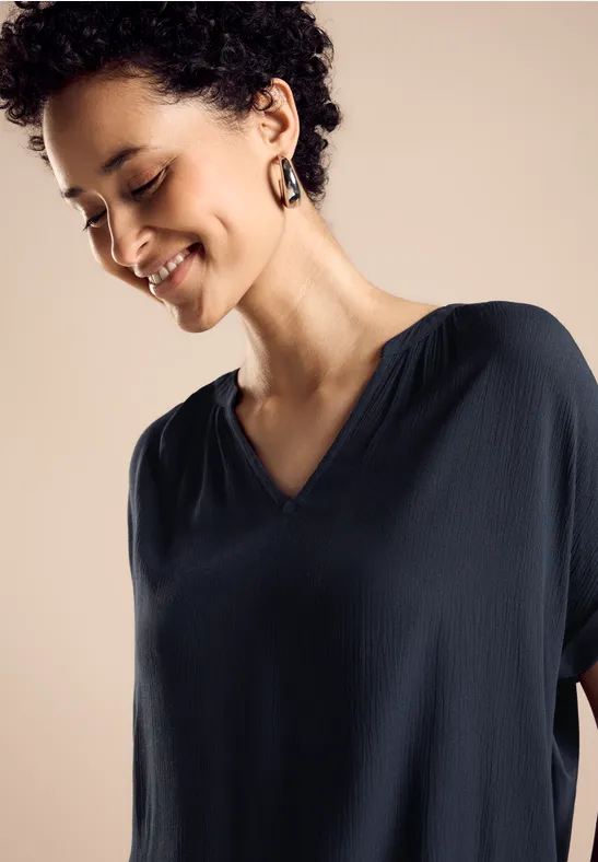 Street One Materialmix T-Shirt