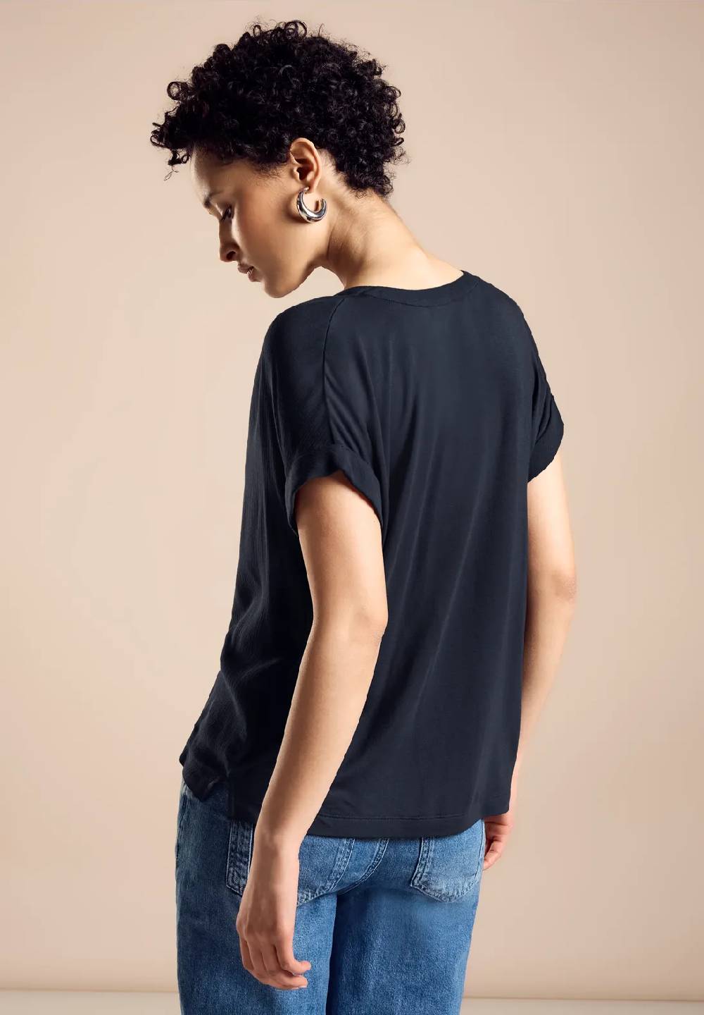 Street One Materialmix T-Shirt