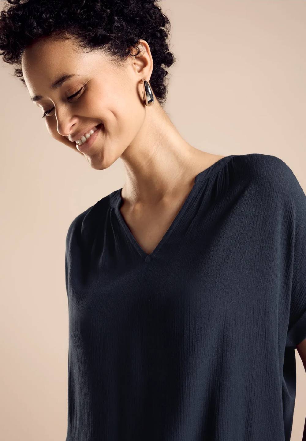 Street One Materialmix T-Shirt