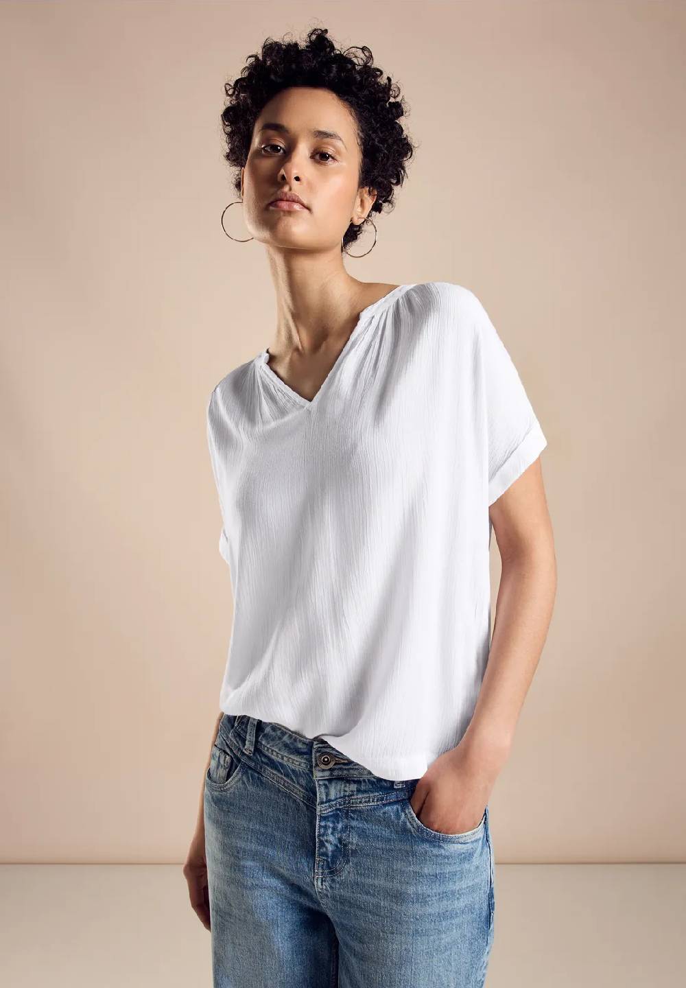 Street One Materialmix T-Shirt