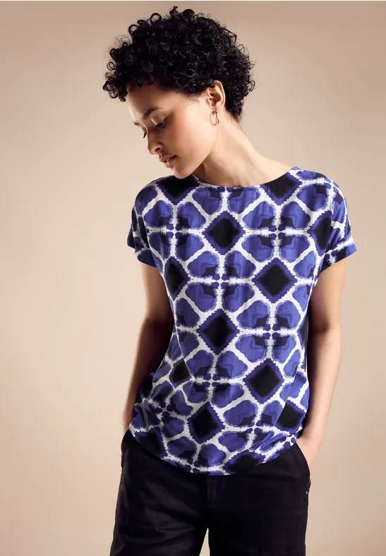 Street One Materialmix T-Shirt