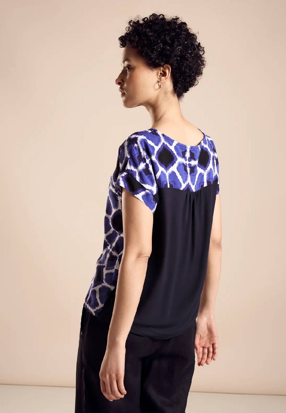 Street One Materialmix T-Shirt