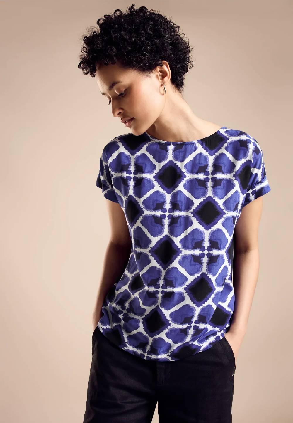 Street One Materialmix T-Shirt