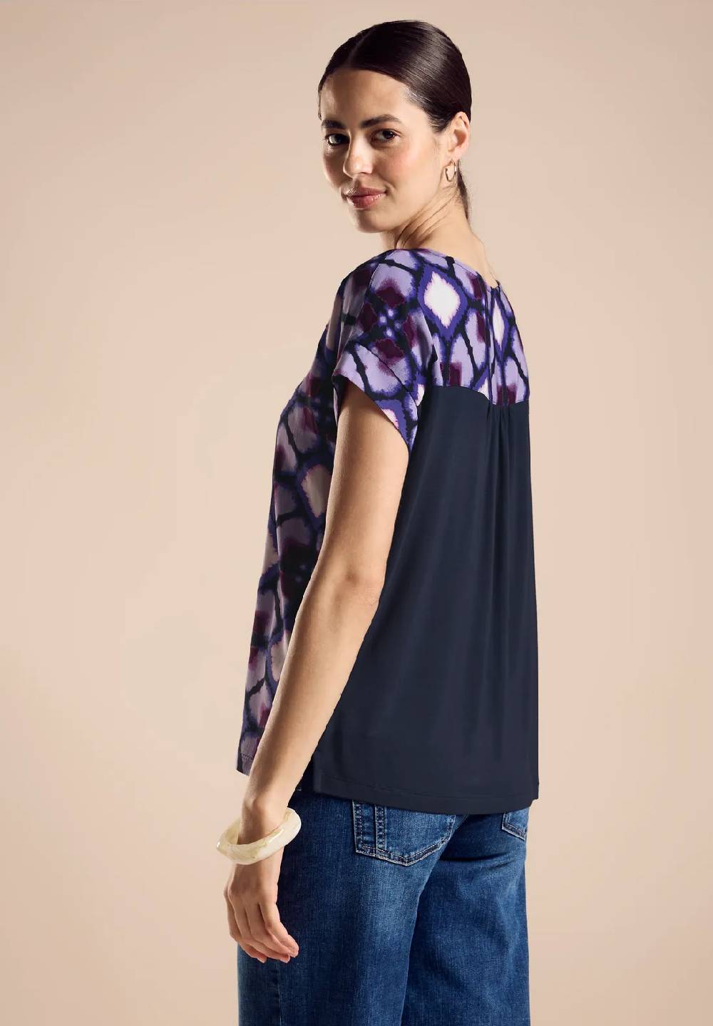 Street One Materialmix T-Shirt