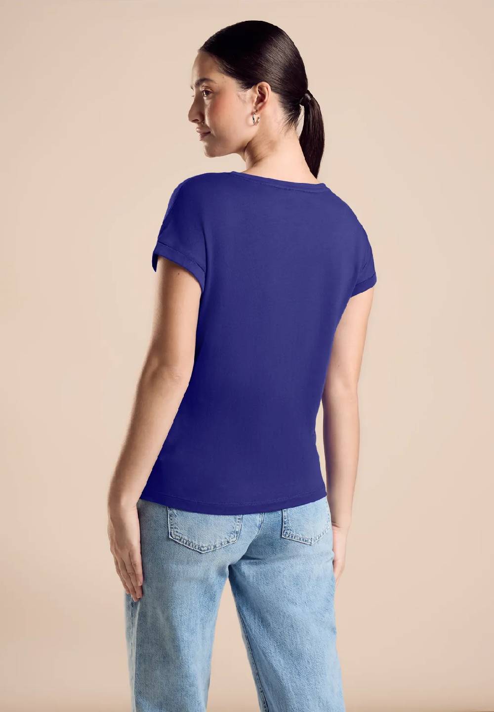 Street One Materialmix T-Shirt