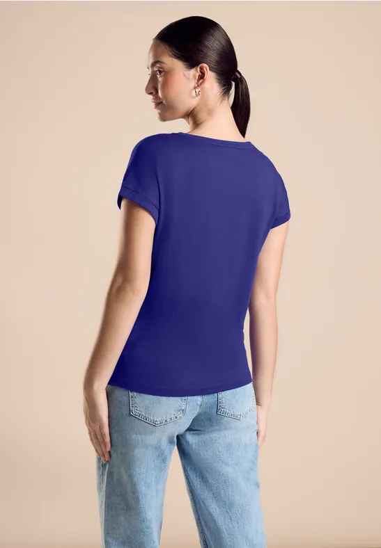 Street One Materialmix T-Shirt