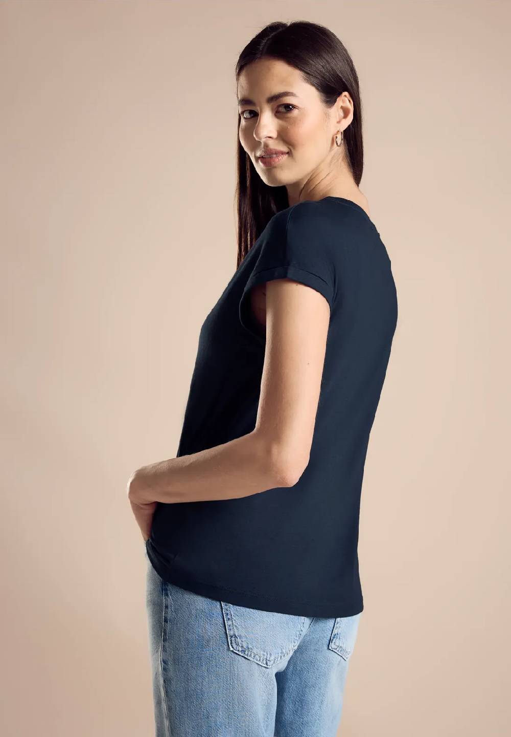 Street One Materialmix T-Shirt