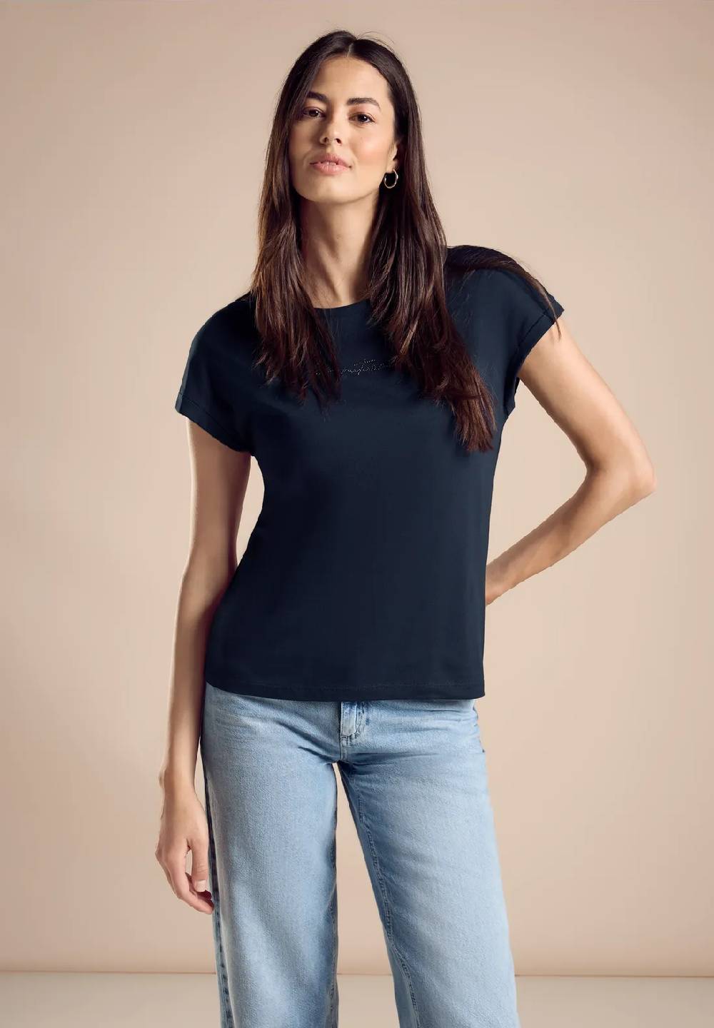 Street One Materialmix T-Shirt