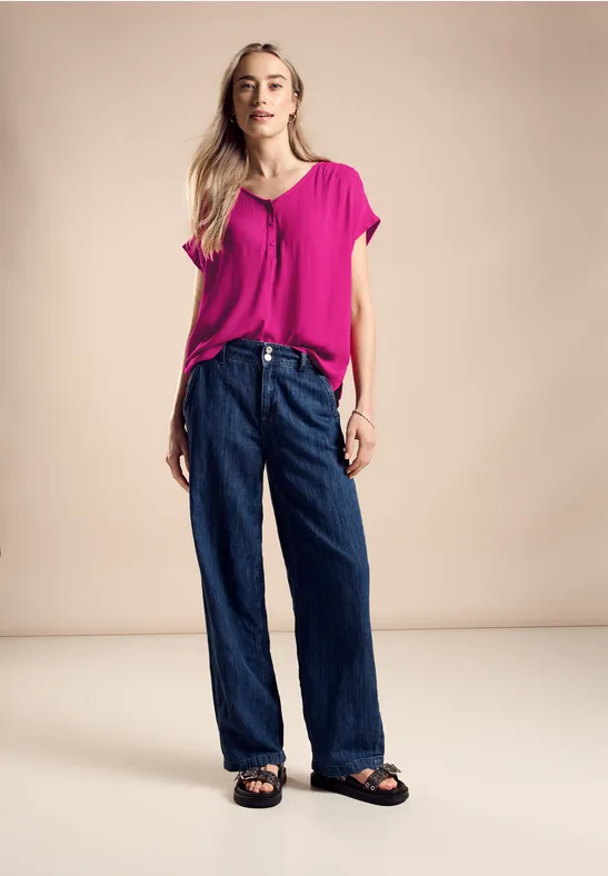 Street One Materialmix T-Shirt