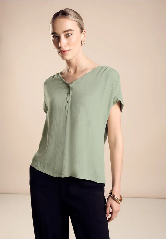 Street One Materialmix T-Shirt