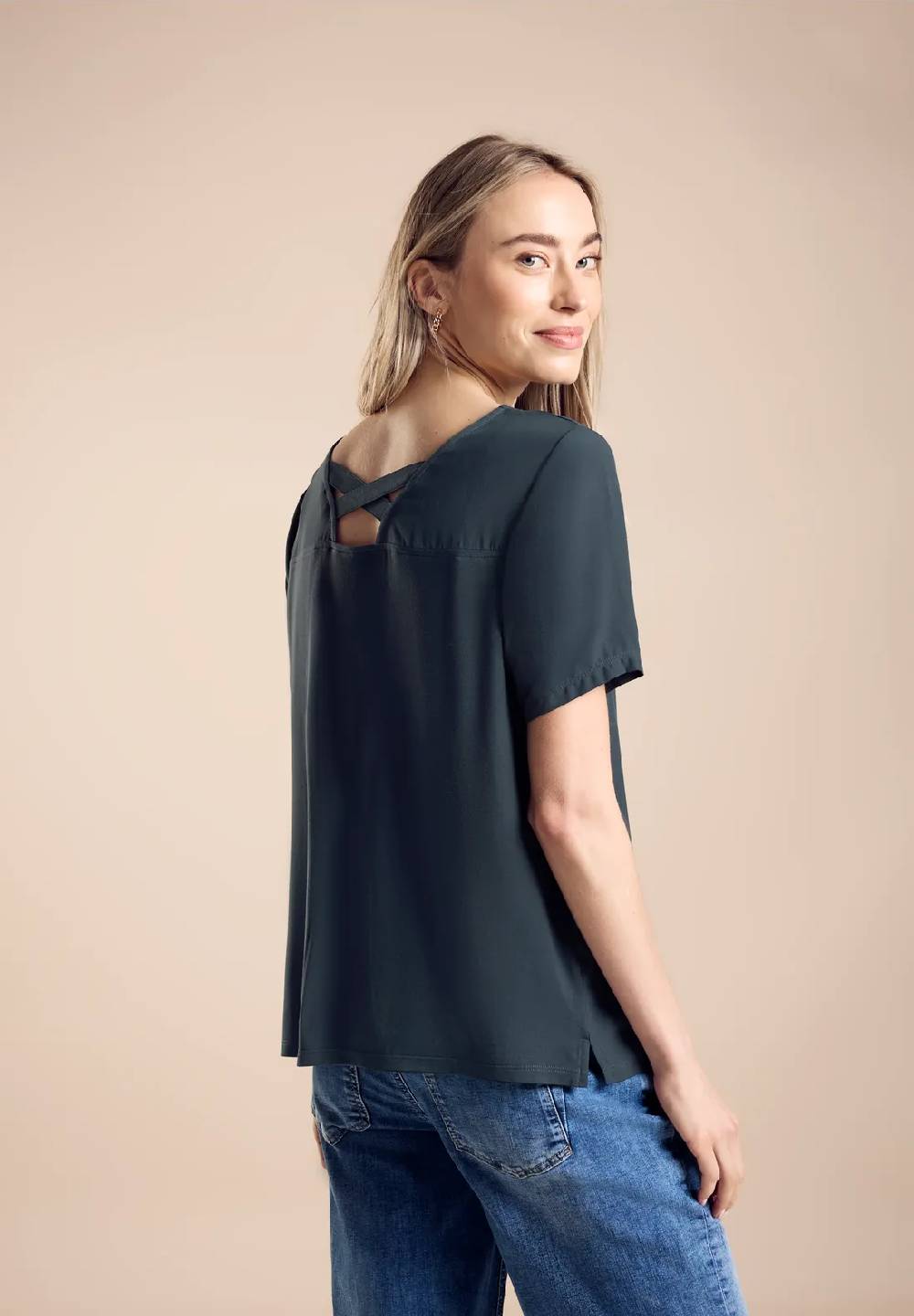 Street One Materialmix T-Shirt