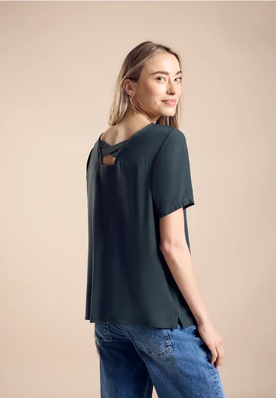 Street One Materialmix T-Shirt