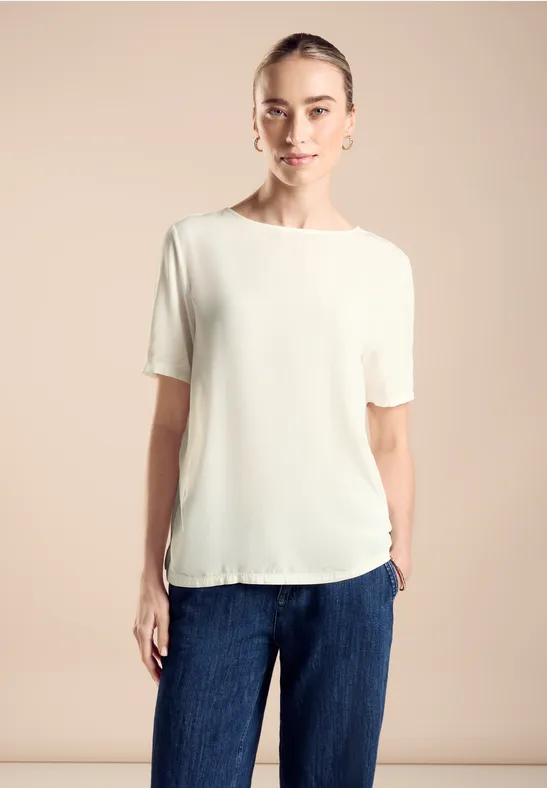 Street One Materialmix T-Shirt