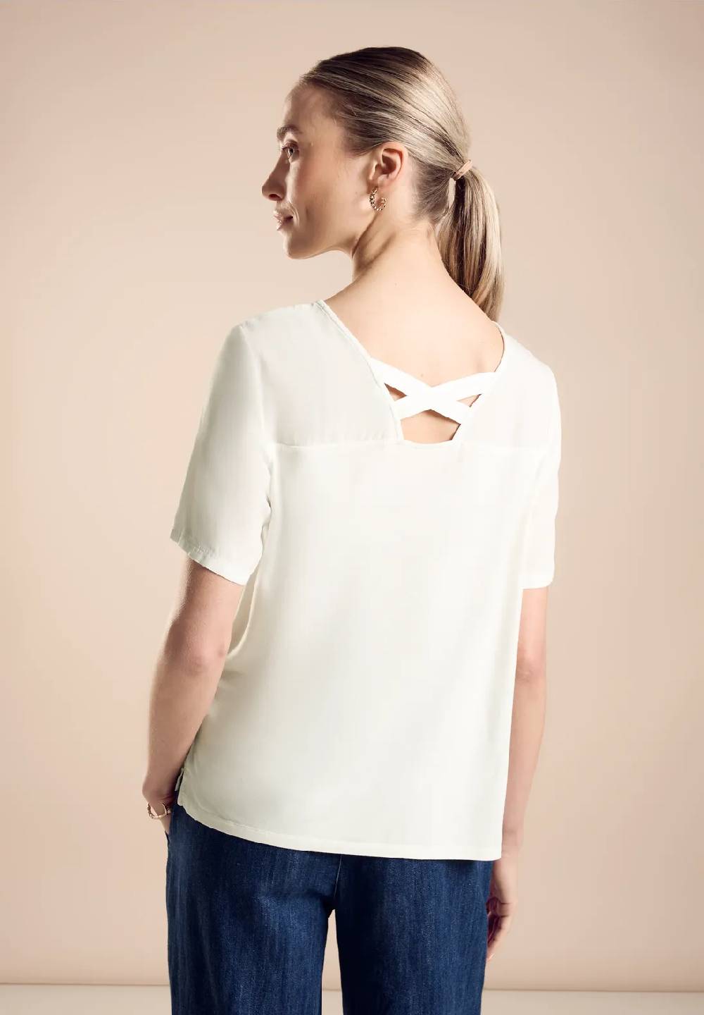 Street One Materialmix T-Shirt