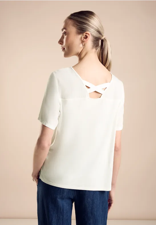 Street One Materialmix T-Shirt