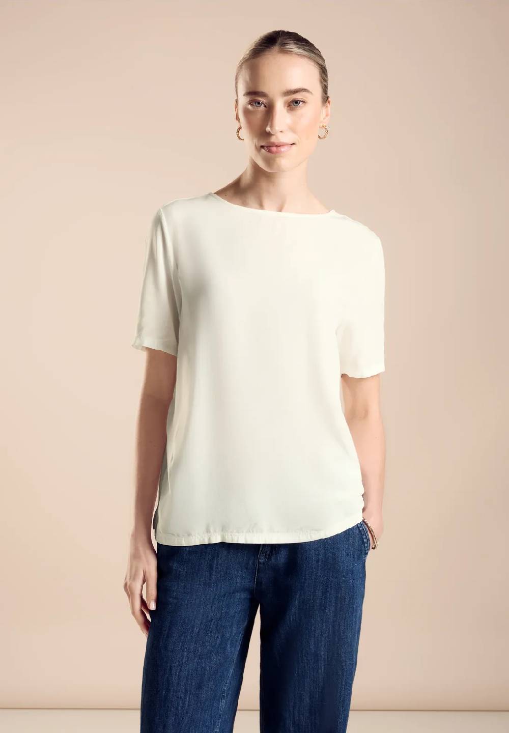 Street One Materialmix T-Shirt