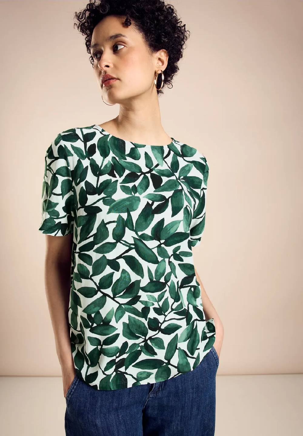 Street One Materialmix T-Shirt