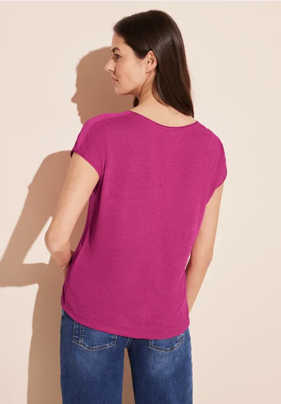 Street One Materialmix T-Shirt