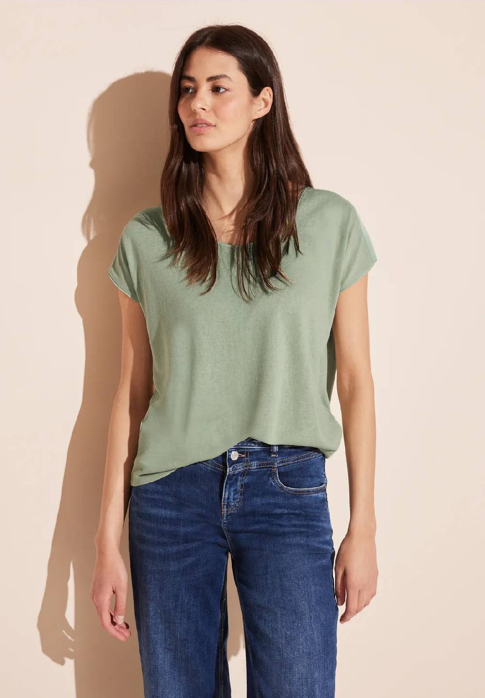 Street One Materialmix T-Shirt