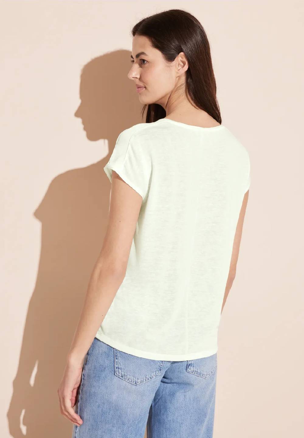 Street One Materialmix T-Shirt