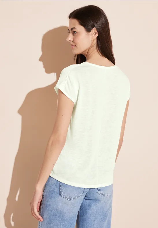 Street One Materialmix T-Shirt