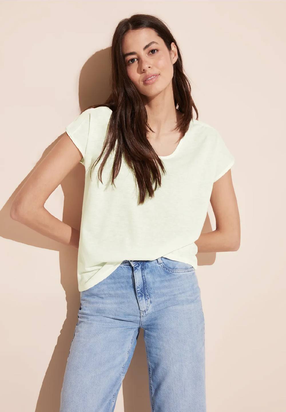 Street One Materialmix T-Shirt