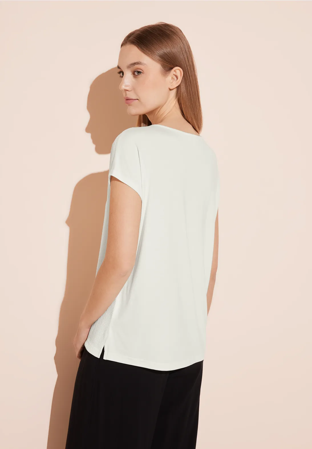 Street One Materialmix T-Shirt