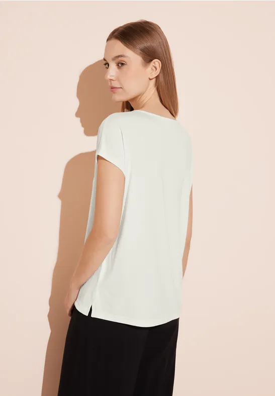 Street One Materialmix T-Shirt