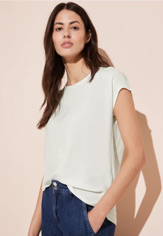 Street One Materialmix T-Shirt