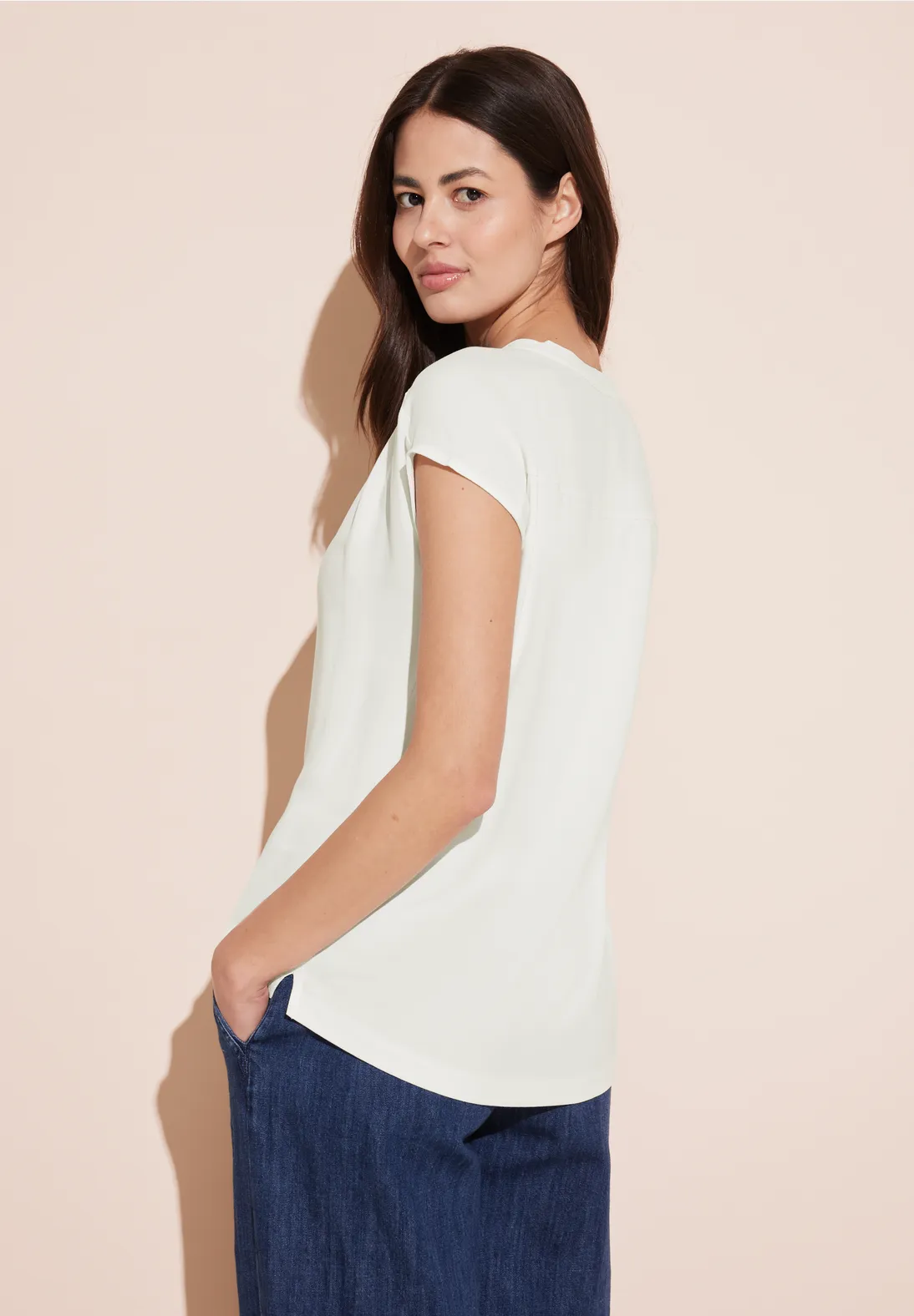 Street One Materialmix T-Shirt