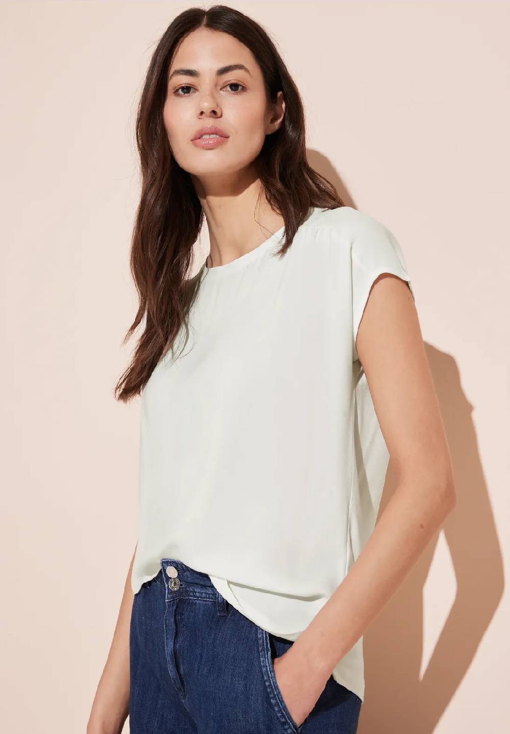 Street One Materialmix T-Shirt