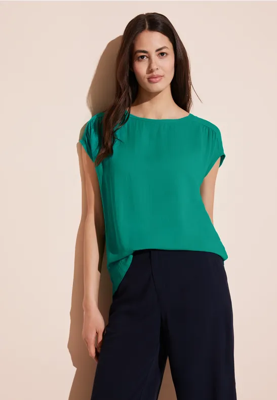 Street One Materialmix T-Shirt