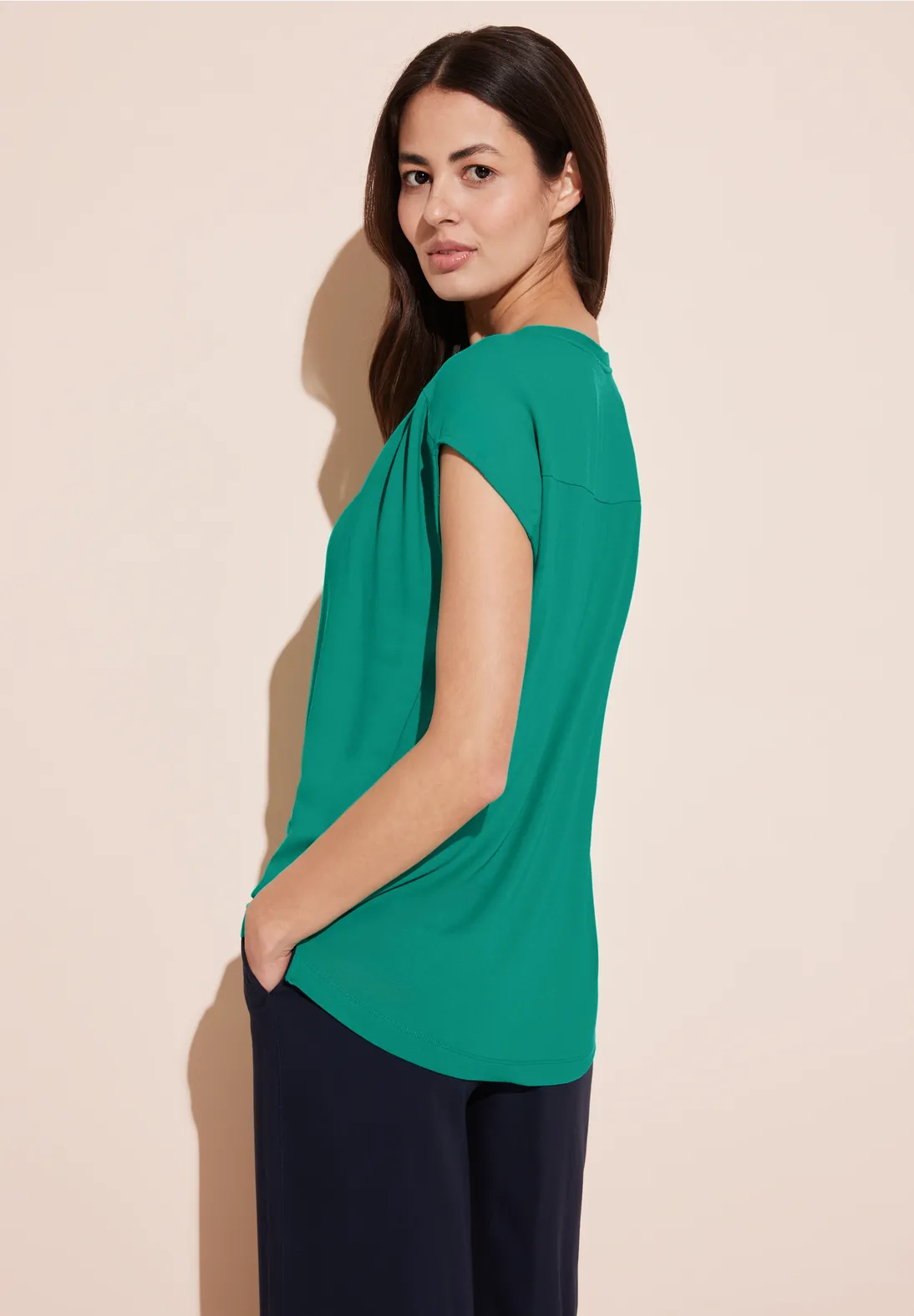 Street One Materialmix T-Shirt