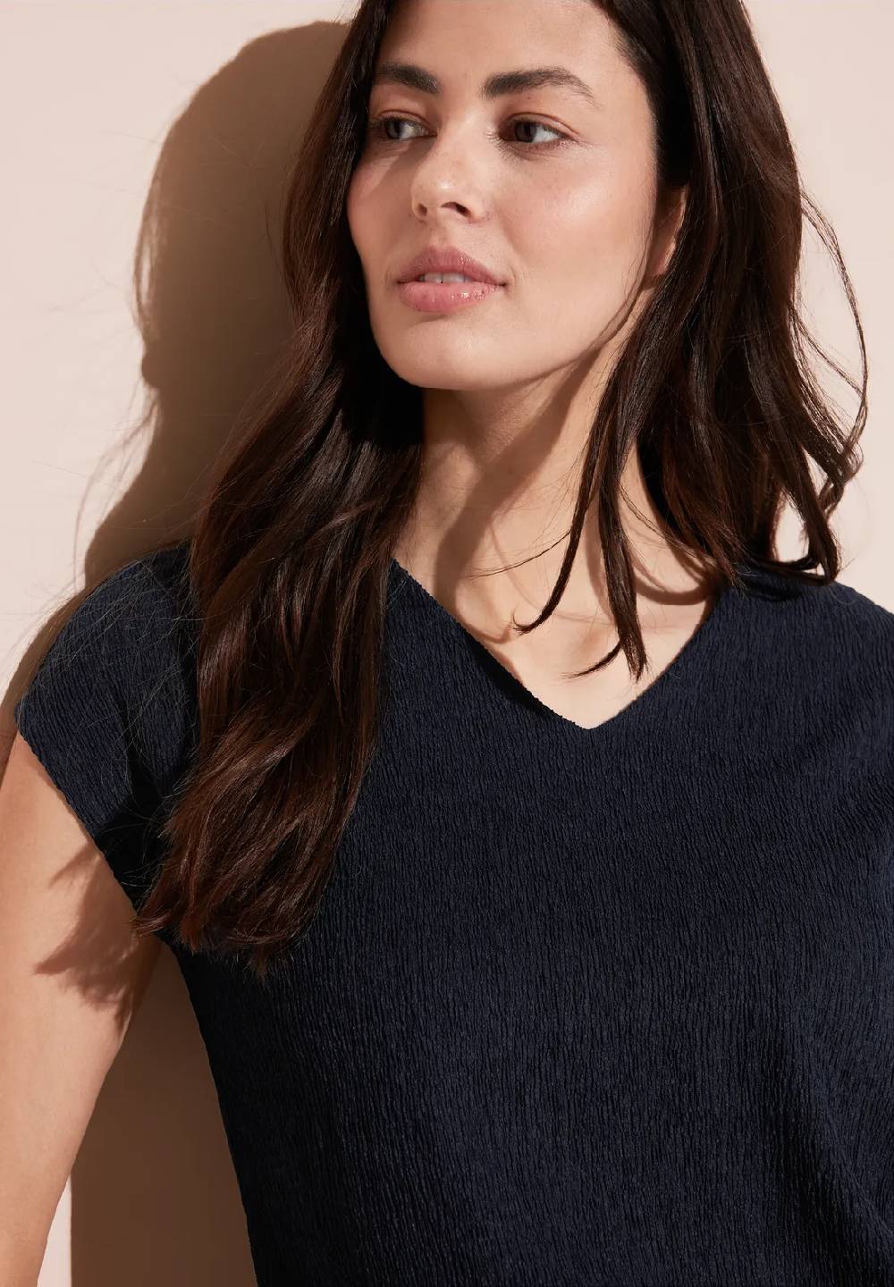 Street One Materialmix T-Shirt