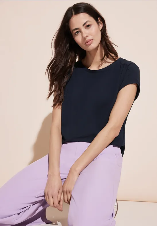 Street One Materialmix T-Shirt