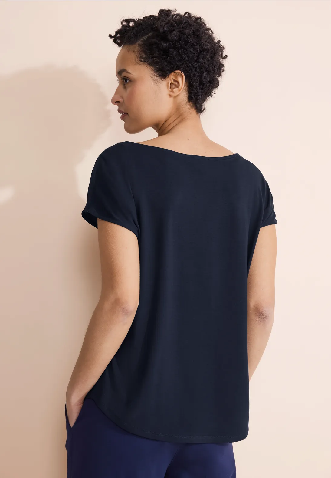 Street One Materialmix T-Shirt