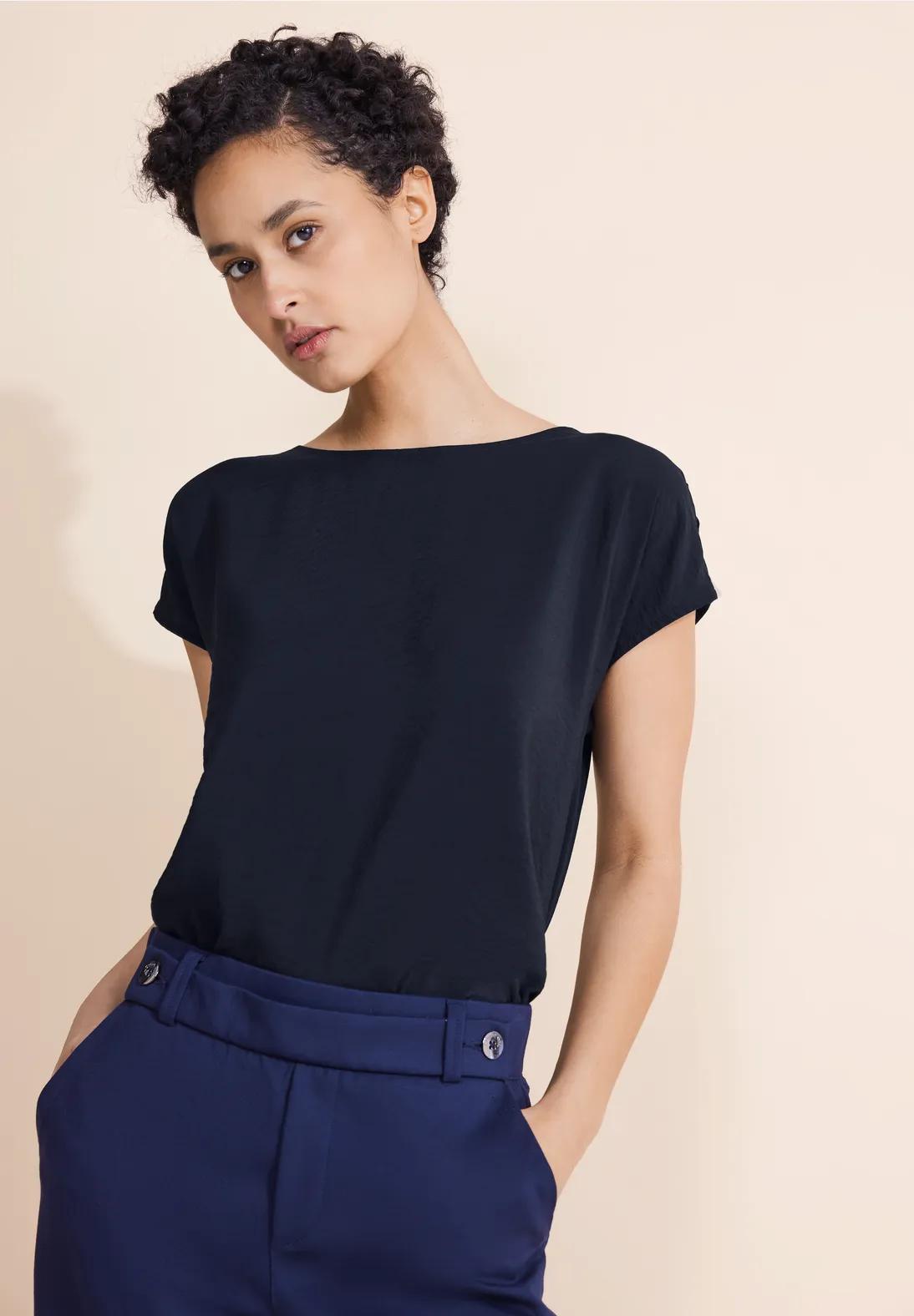 Street One Materialmix T-Shirt