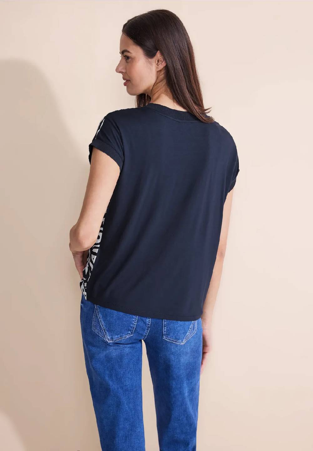 Street One Materialmix T-Shirt